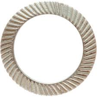 Serrated Safety Washers Light - Medium Duty